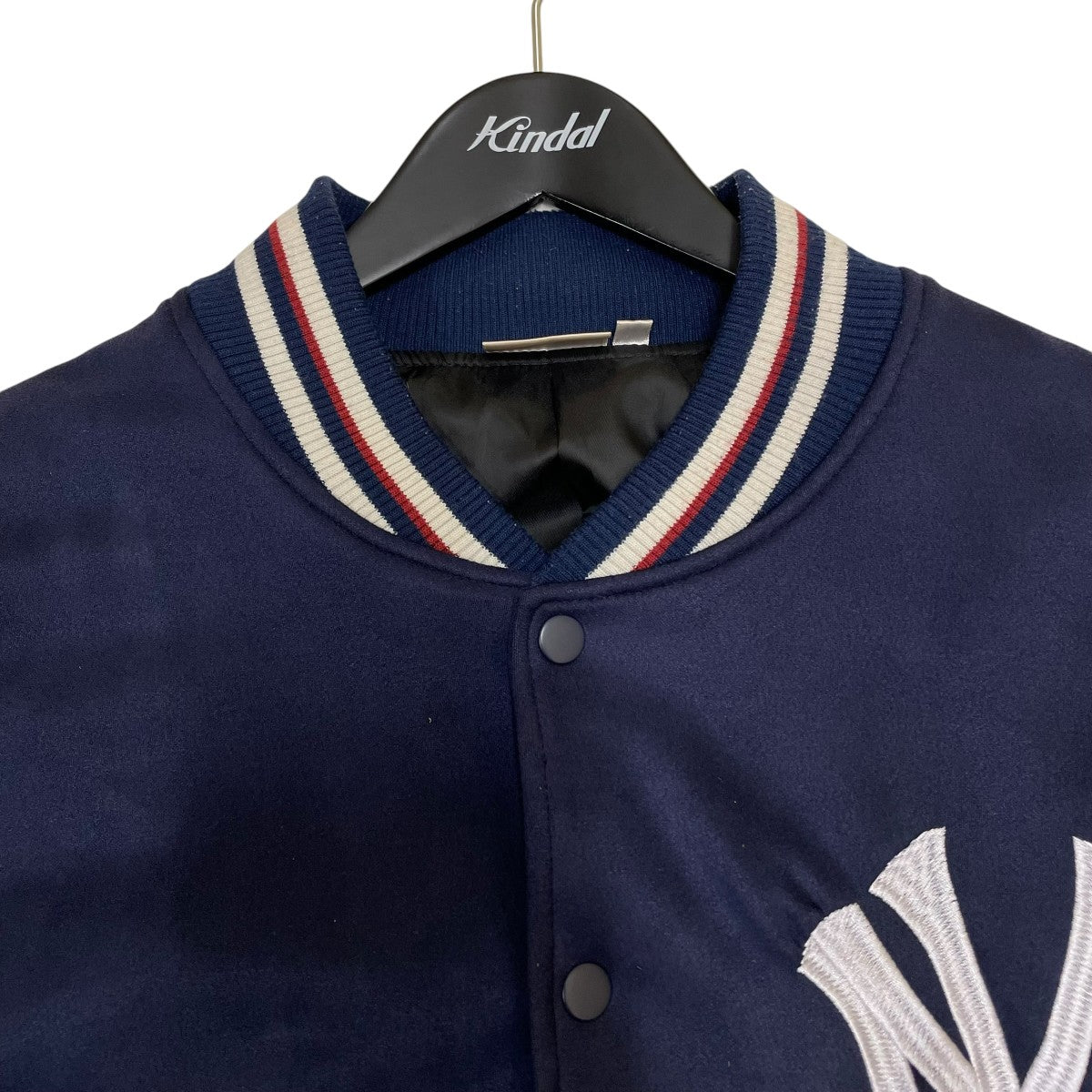 MLB COOPERSTOWN フェイクスエードブルゾンスタジャン132567