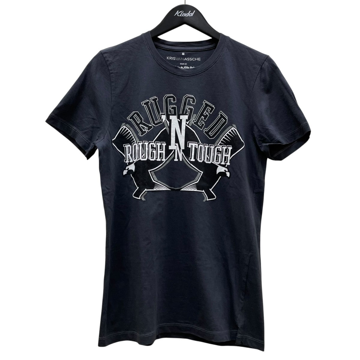 グラフィックプリント 半袖Tシャツ コットンTシャツ