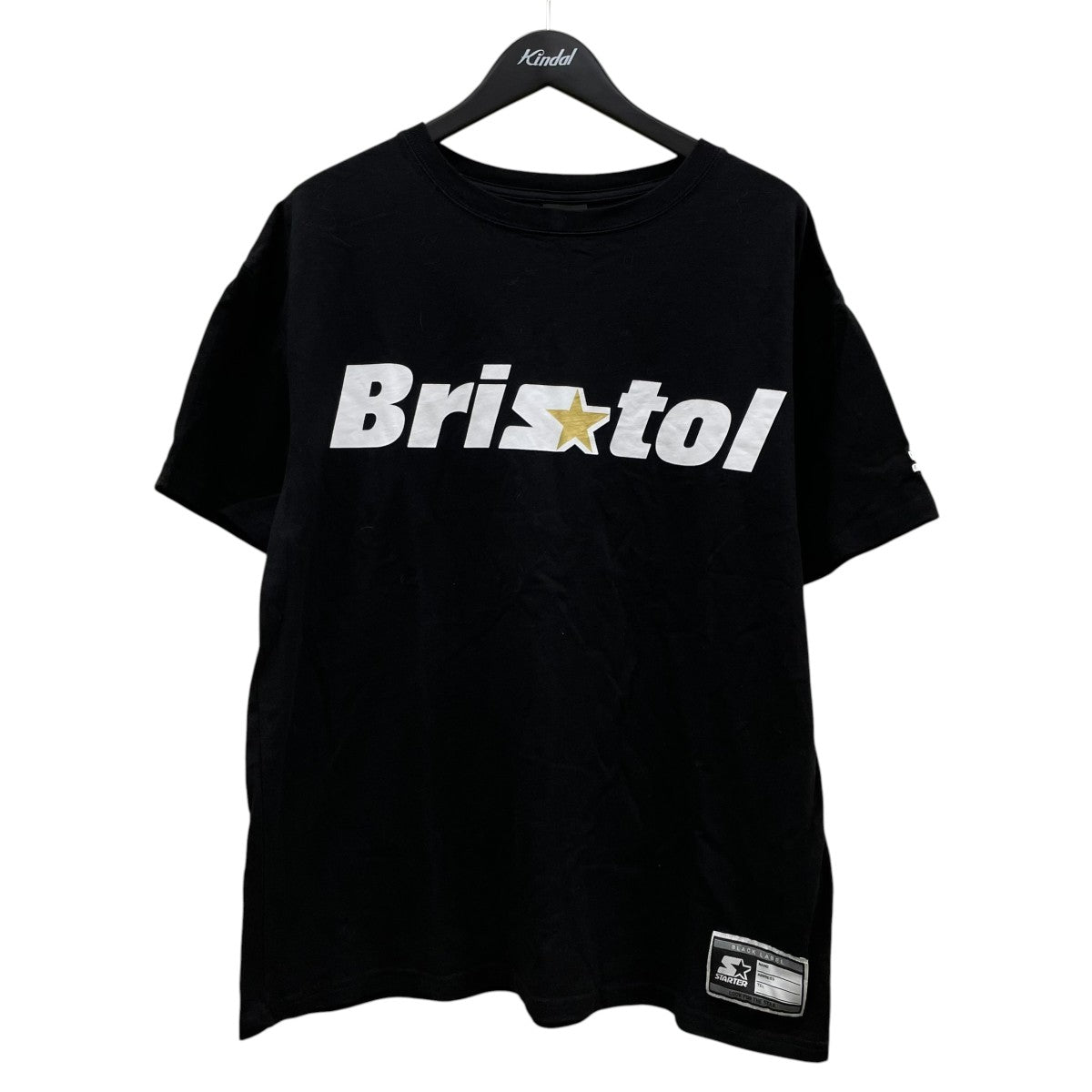 19AWSTARTER BLACK LABEL BIG TEEプリント オーバーサイズ 半袖Tシャツ コットンTシャツFCRB-192139