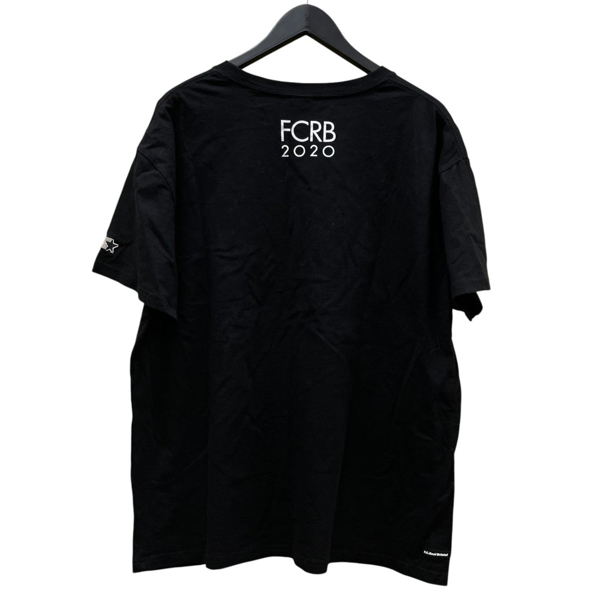 19AWSTARTER BLACK LABEL BIG TEEプリント オーバーサイズ 半袖Tシャツ コットンTシャツFCRB-192139