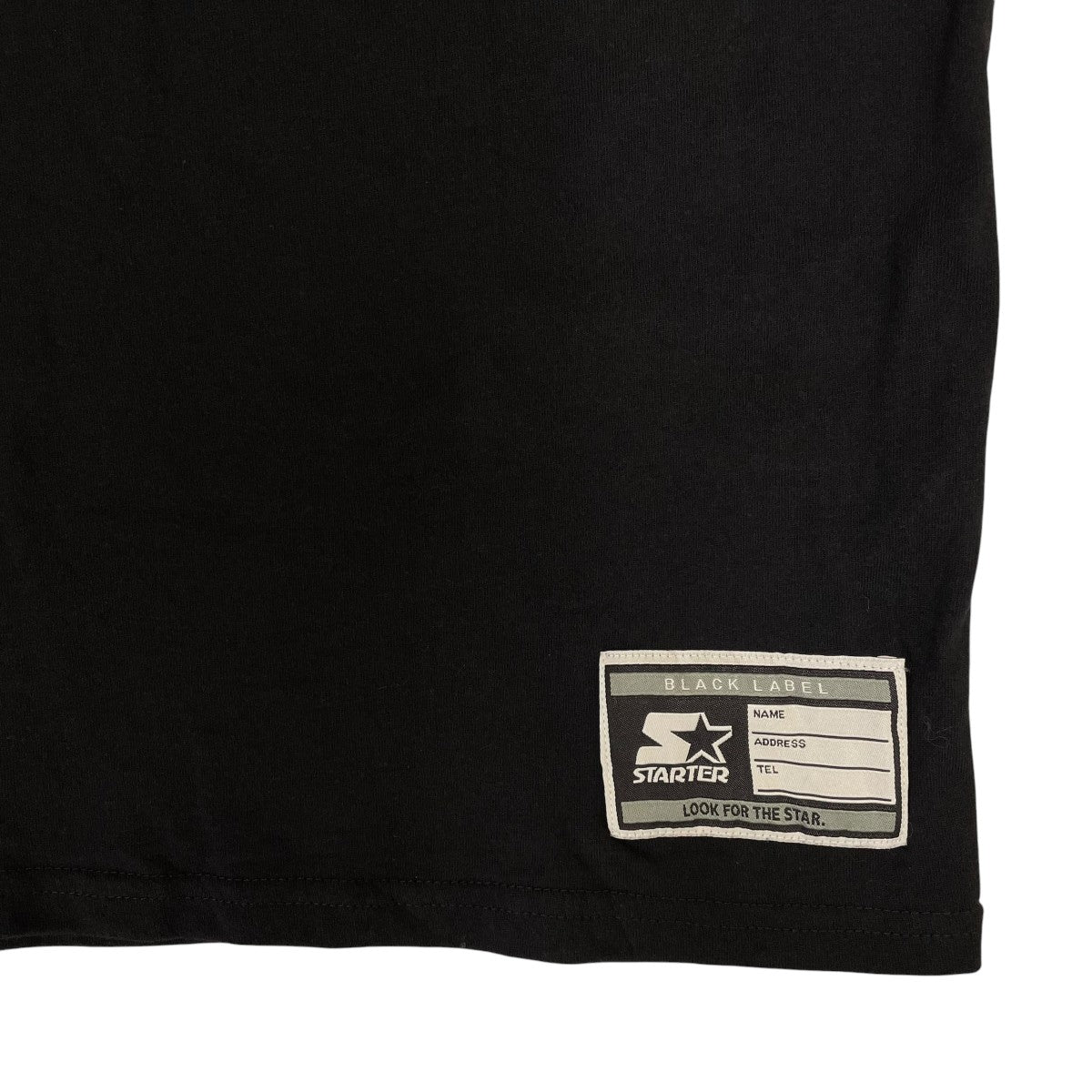 19AWSTARTER BLACK LABEL BIG TEEプリント オーバーサイズ 半袖Tシャツ コットンTシャツFCRB-192139