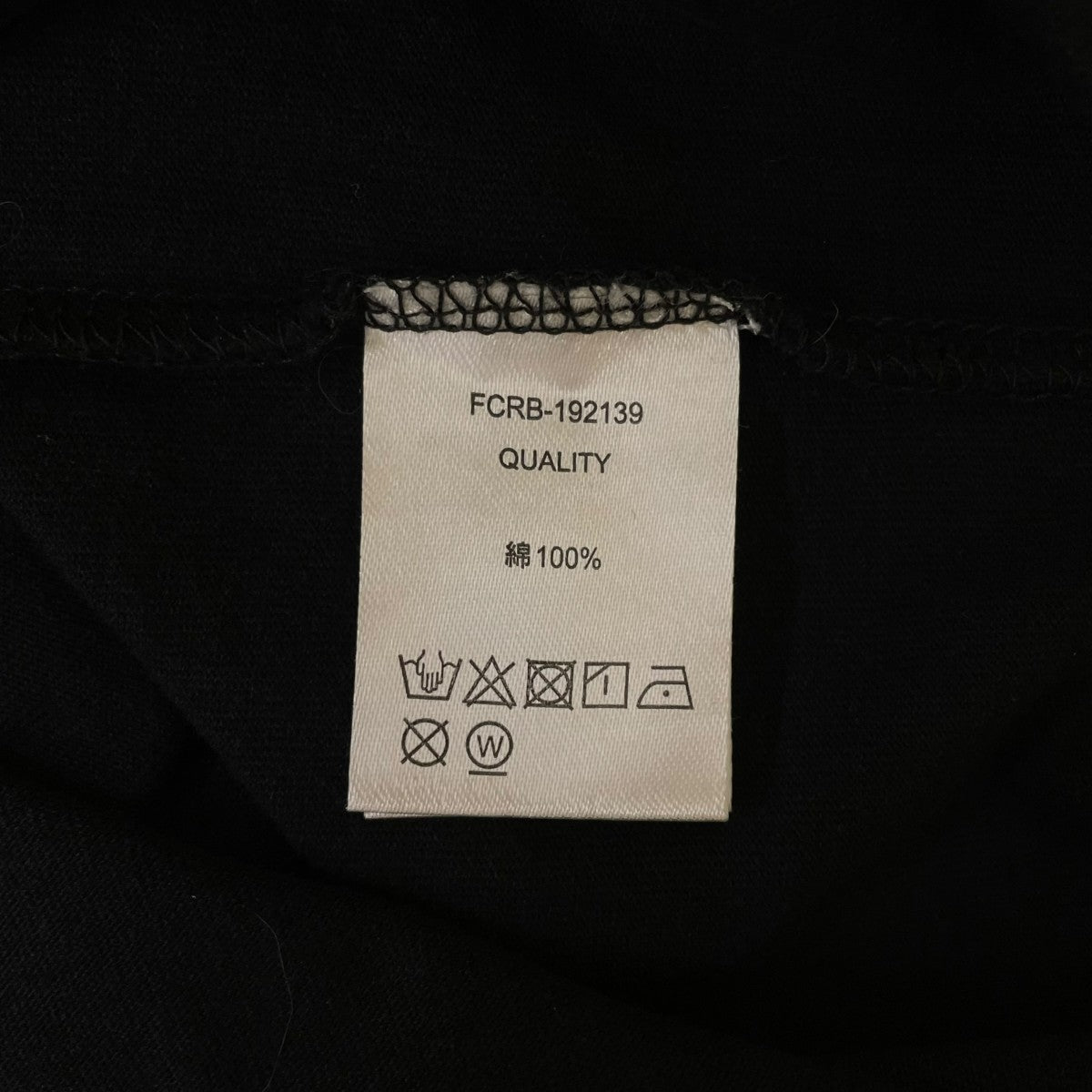 19AWSTARTER BLACK LABEL BIG TEEプリント オーバーサイズ 半袖Tシャツ コットンTシャツFCRB-192139