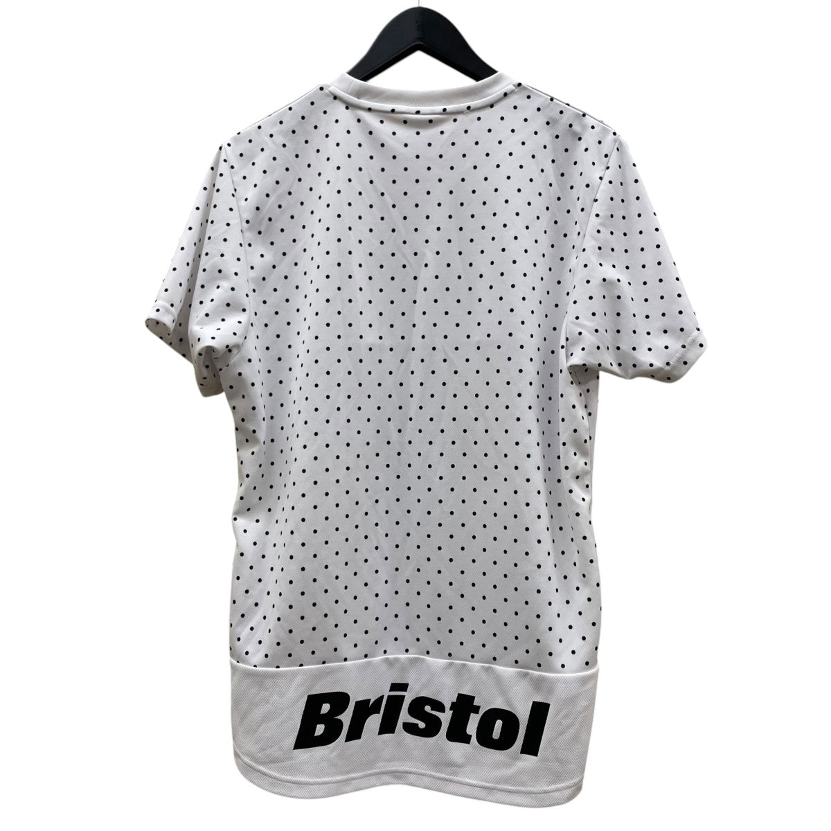 21SSPRE MATCH TOPドット柄 ポリエステル 半袖TシャツFCRB-210014