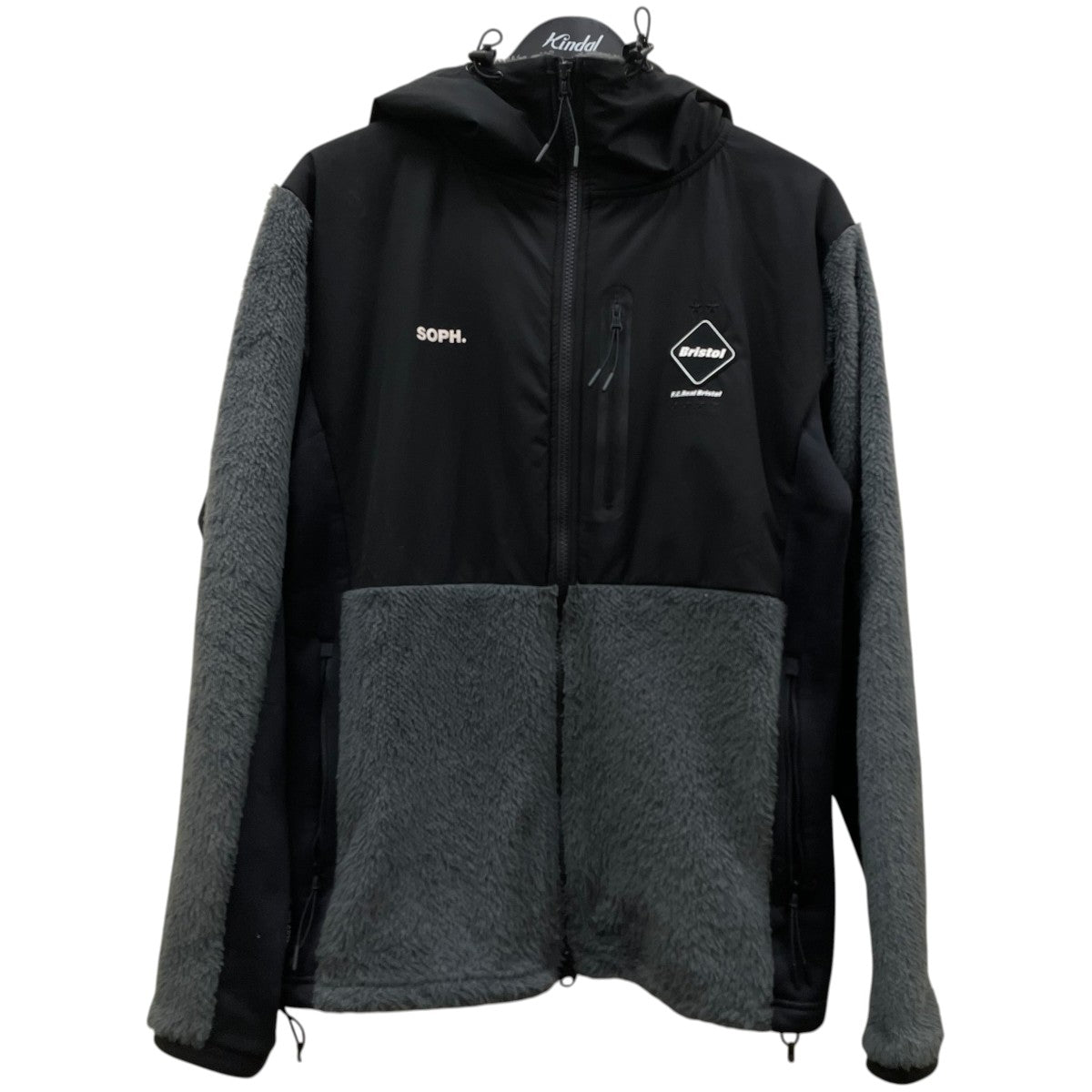 F．C．R．B． 19AWPOLARTEC FLEECE HYBRID BLOUSONポーラーテック フリース ハイブリッド ブルゾン ジップパーカーFCRB-192047 古着・中古-1枚目のアイテム画像