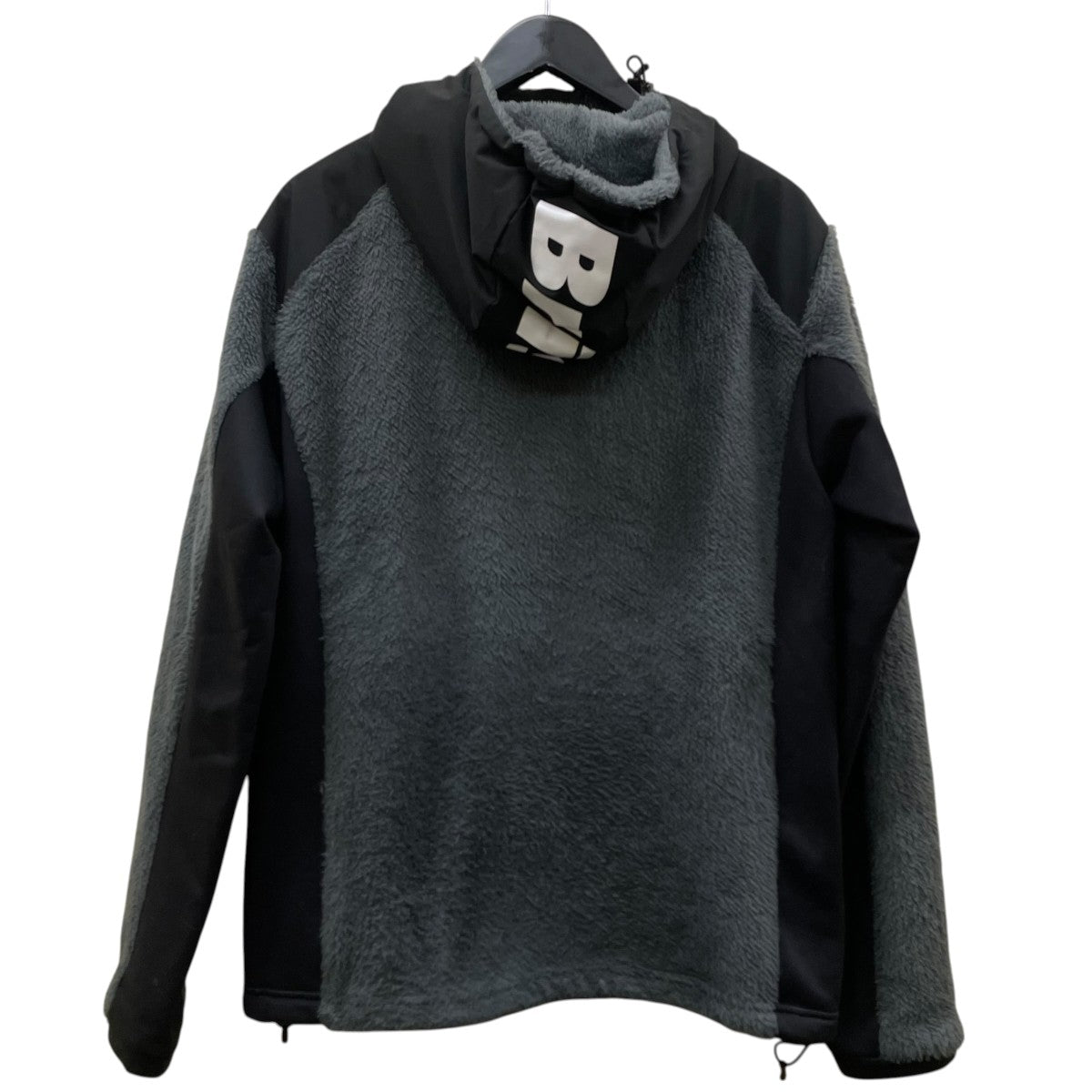 F．C．R．B． 19AWPOLARTEC FLEECE HYBRID BLOUSONポーラーテック フリース ハイブリッド ブルゾン ジップパーカーFCRB-192047 古着・中古-2枚目のアイテム画像