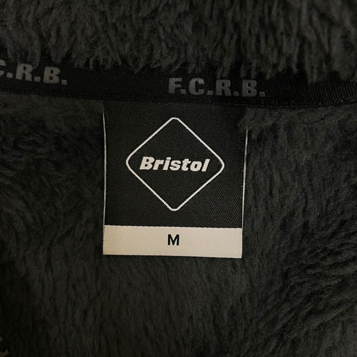 F．C．R．B． 19AWPOLARTEC FLEECE HYBRID BLOUSONポーラーテック フリース ハイブリッド ブルゾン ジップパーカーFCRB-192047 古着・中古-5枚目のアイテム画像
