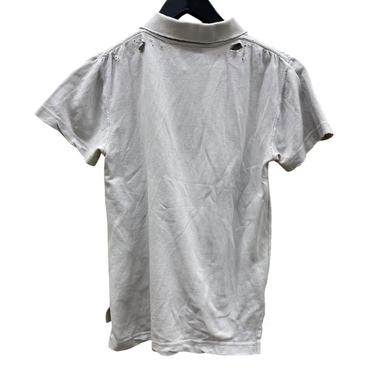 Short Sleeve Fitted Polo半袖ポロシャツ833244 TSVC7
