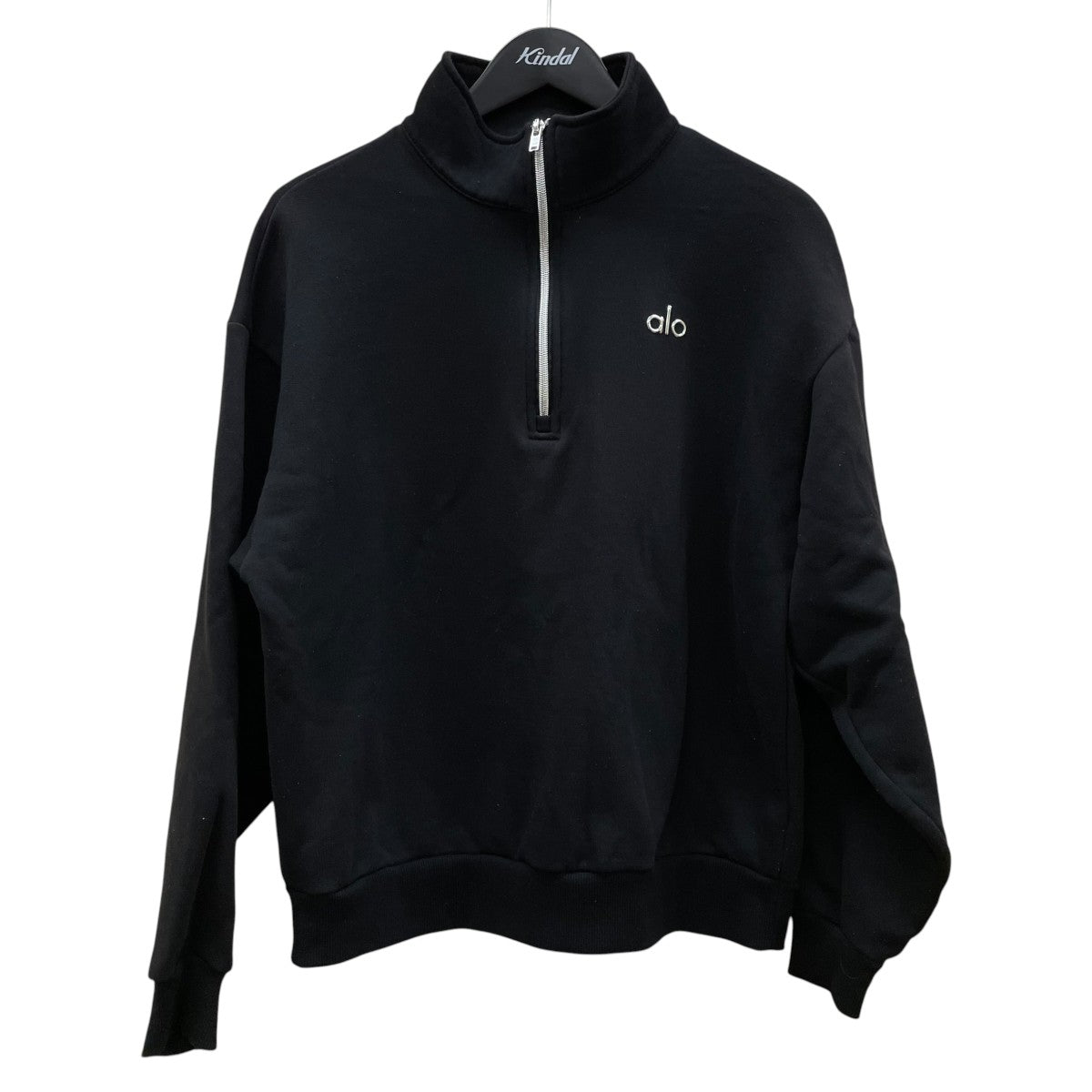 Accolade 1／4 Zip PulloverハーフジップスウェットU3040RG