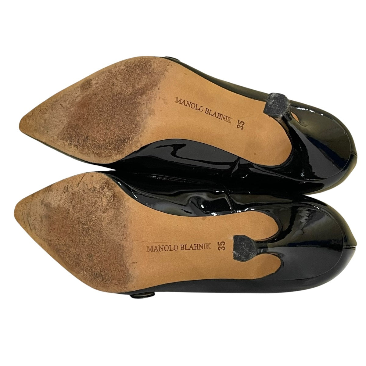Manolo Blahnik(マノロブラニク) Mladariヒールパンプス ブラック