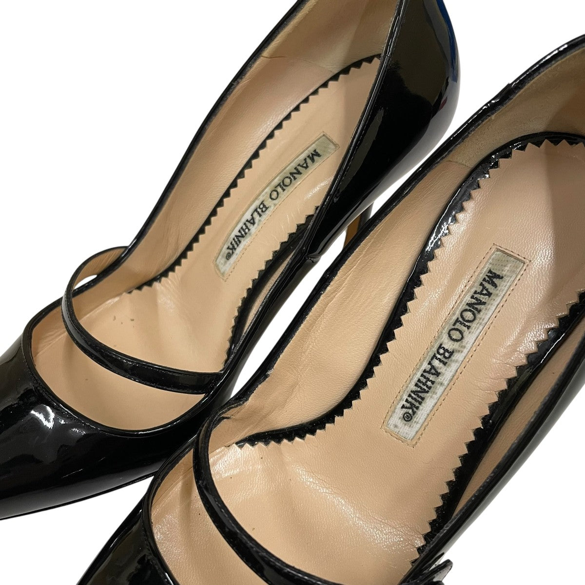Manolo Blahnik(マノロブラニク) Mladariヒールパンプス ブラック