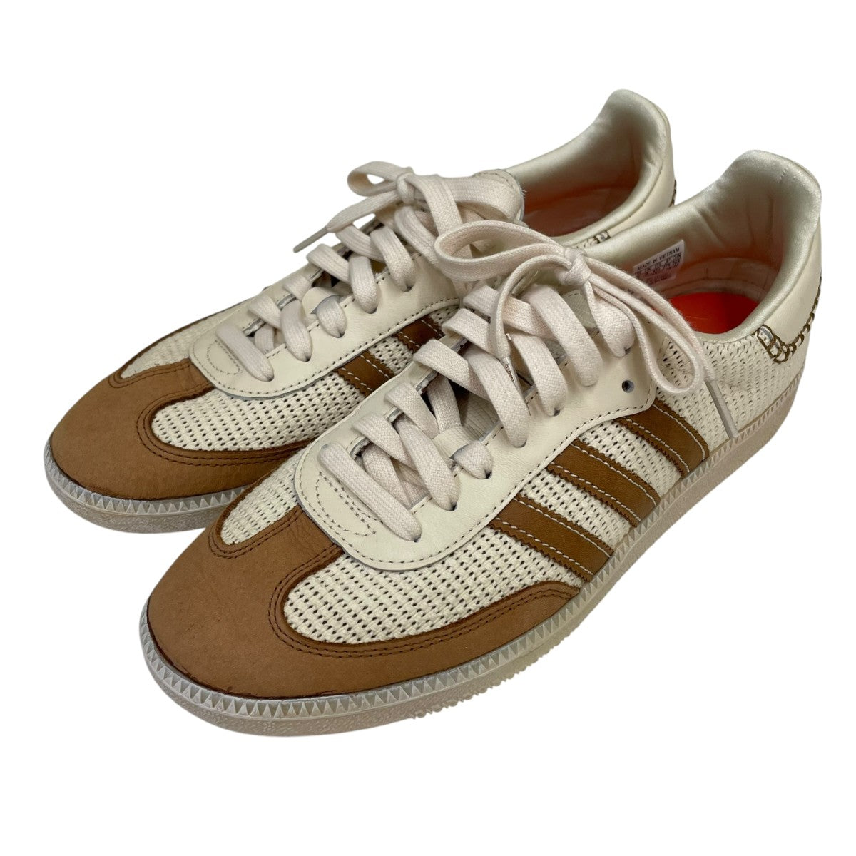 21SSSamba Cream WhiteローカットスニーカーFX7720