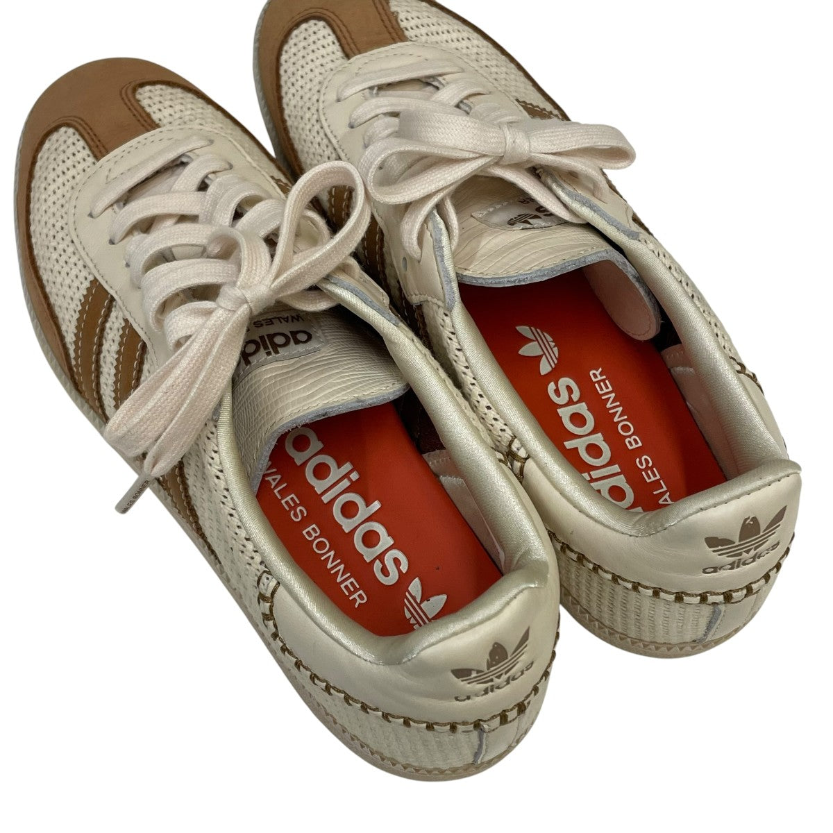 21SSSamba Cream WhiteローカットスニーカーFX7720