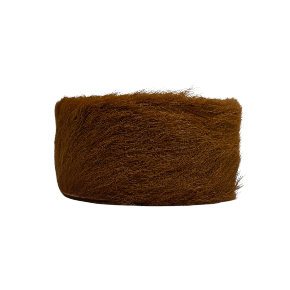 17AWCALF HAIR ハラコ レザーベルト1CM098