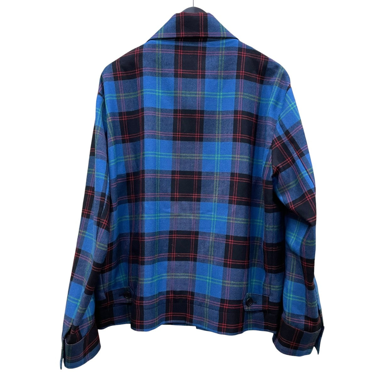 Blouson Jacketタータンチェックシャツジャケット