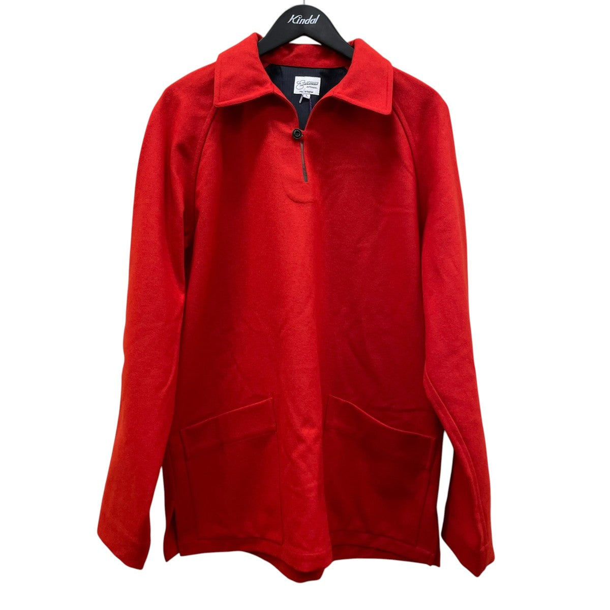 SMOCK SHIRTプルオーバーシャツ
