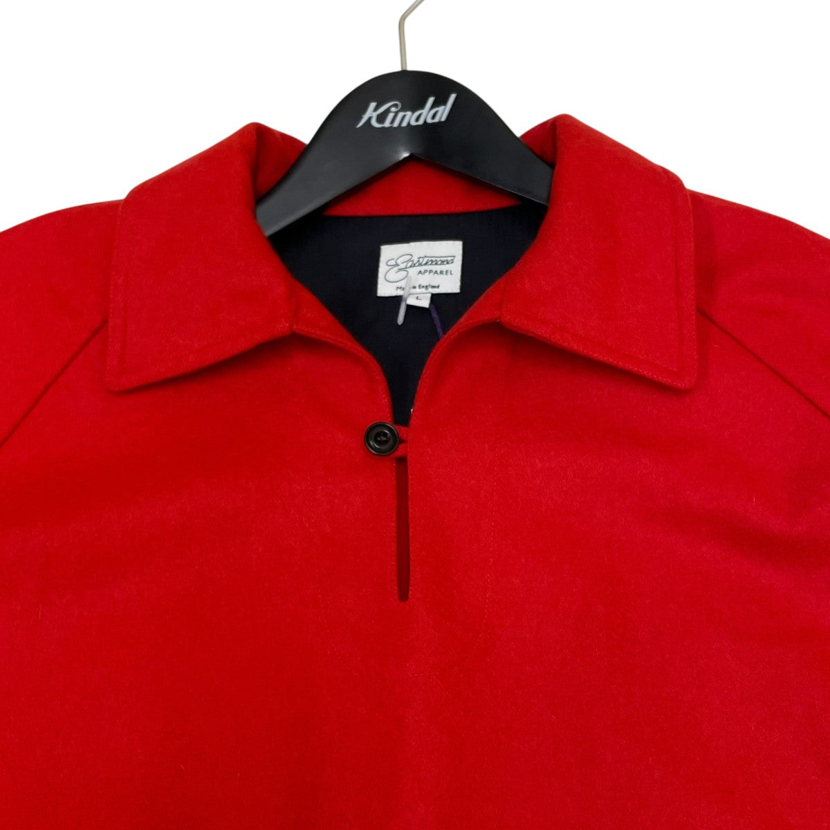 SMOCK SHIRTプルオーバーシャツ