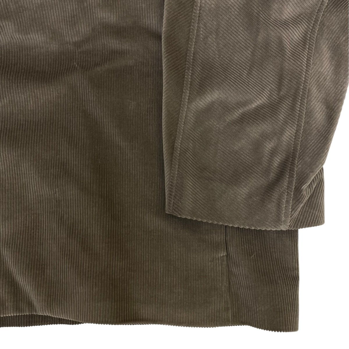 lea boberg 25AWCHORE JACKET JP ORGANIC COTTON 8．5 WALE CORDUROYチョアジャケット コアジャケット ブルゾン 古着・中古-4枚目のアイテム画像