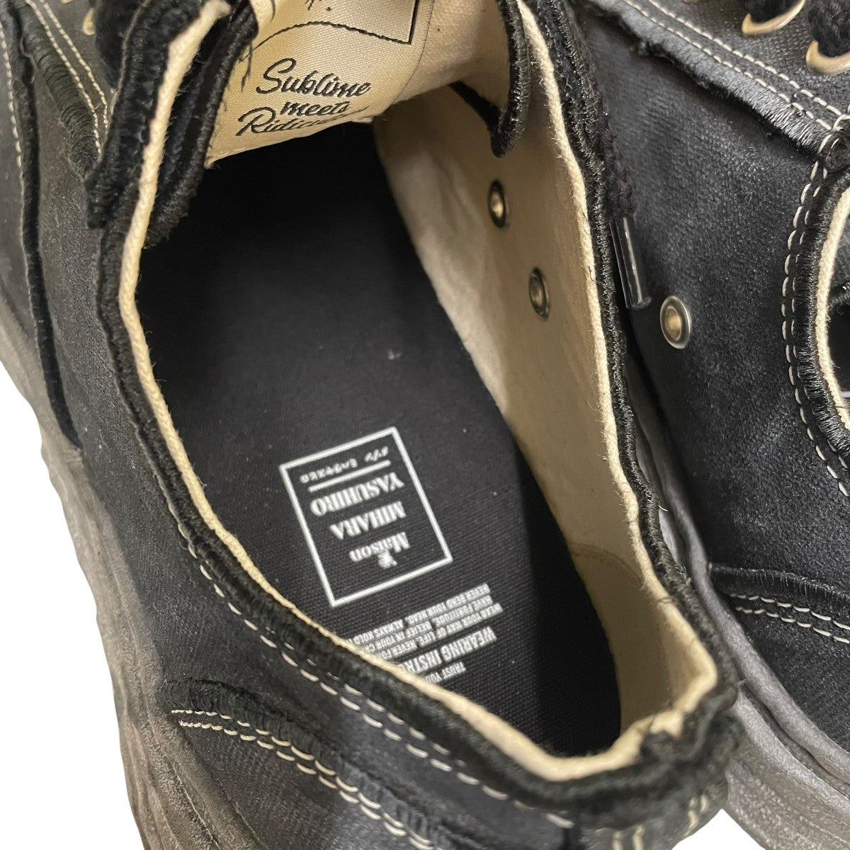 PETERSON23ローカットスニーカーA15FW722