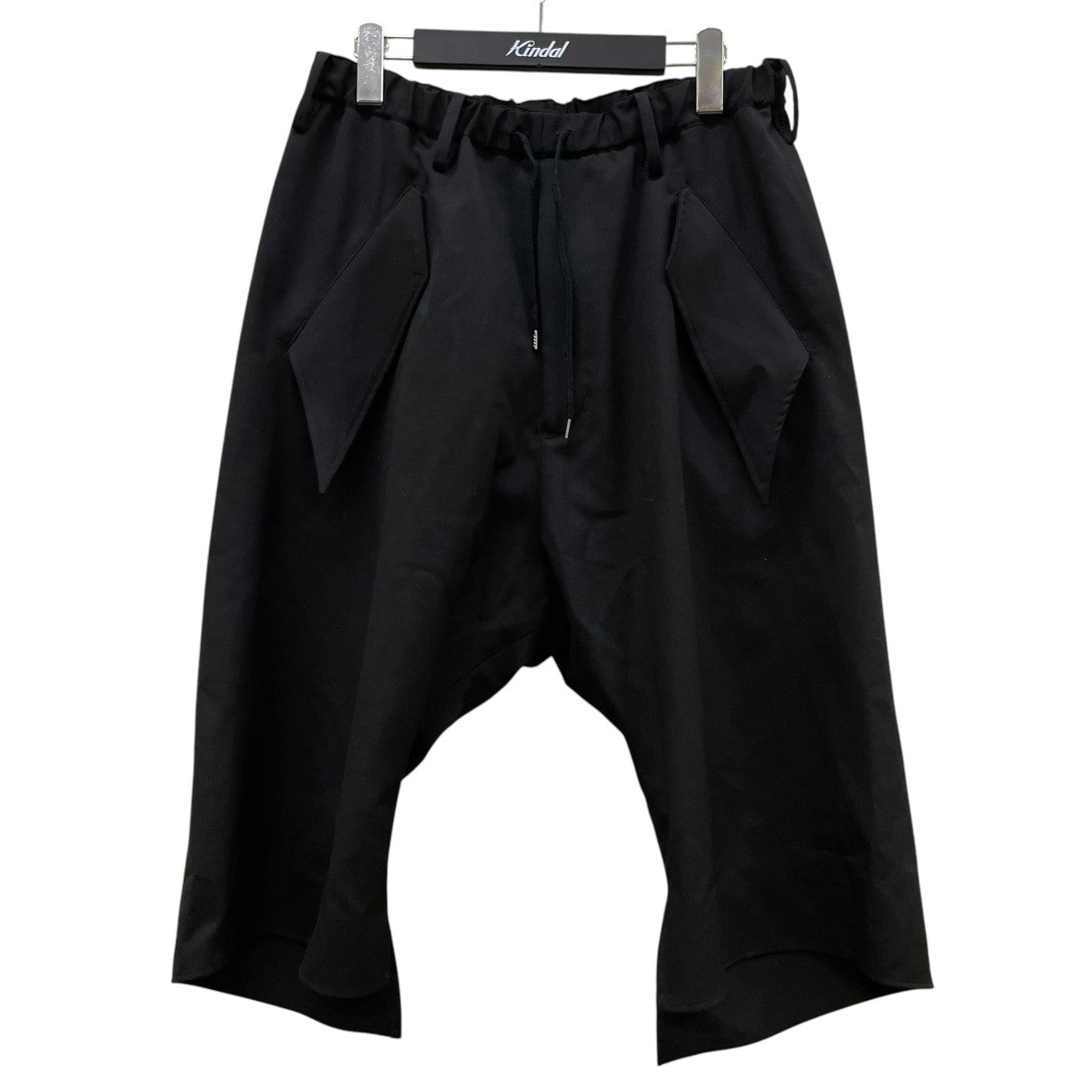 25SSEasy Half Slacks イージーハーフスラックスサルエル風ハーフパンツMV-P03-100