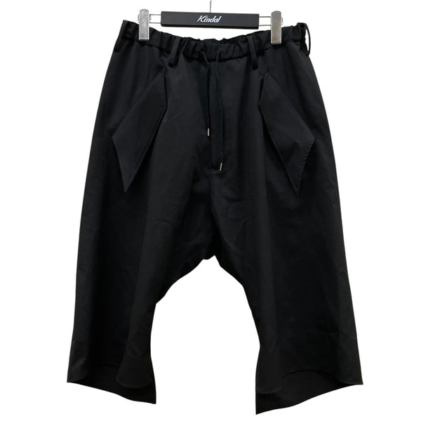 sulvam(サルバム) 25SSEasy Half Slacks イージーハーフスラックス