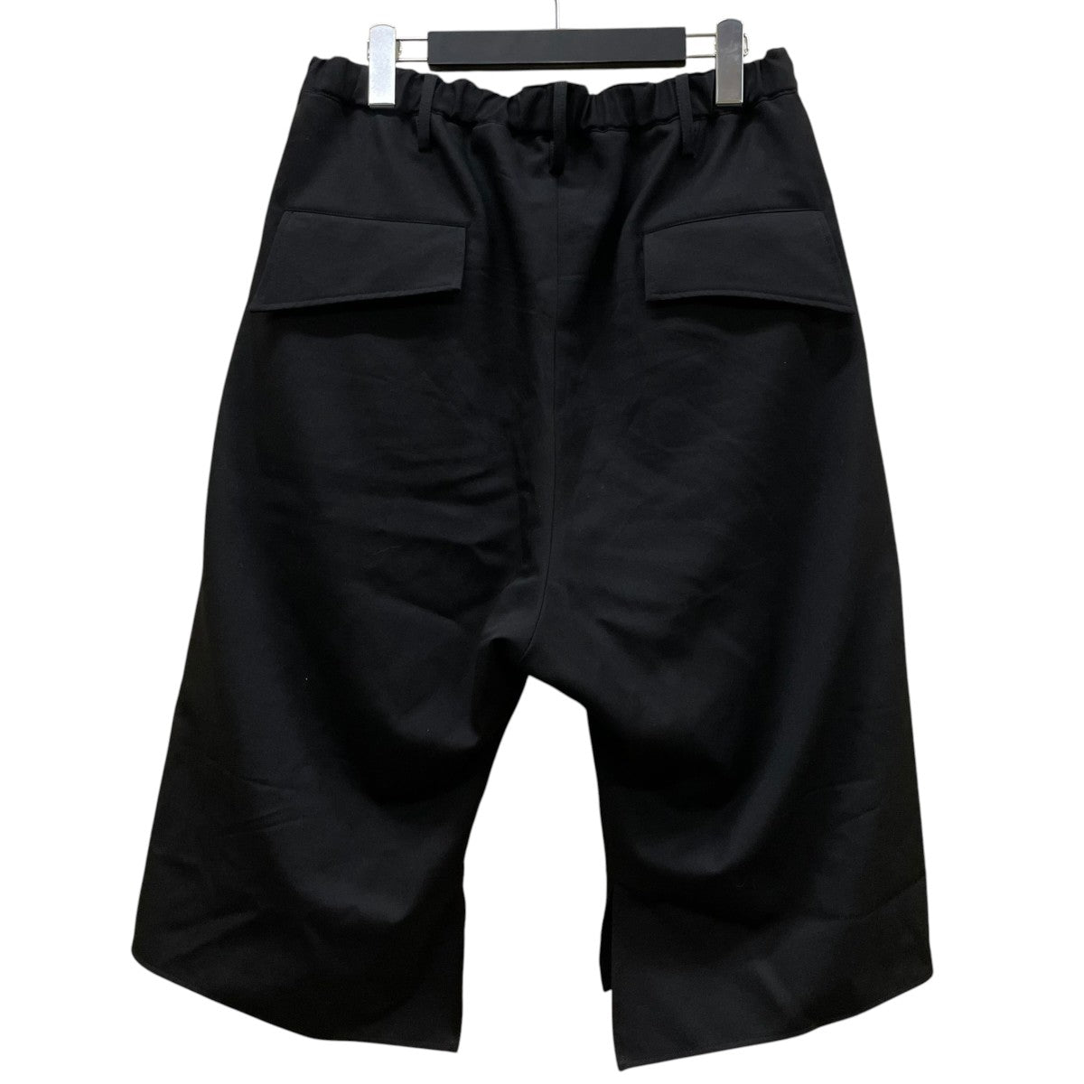 25SSEasy Half Slacks イージーハーフスラックスサルエル風ハーフパンツMV-P03-100