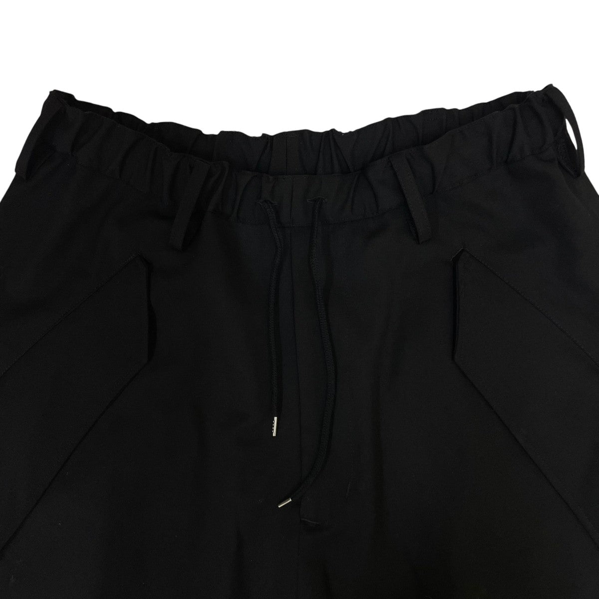 25SSEasy Half Slacks イージーハーフスラックスサルエル風ハーフパンツMV-P03-100