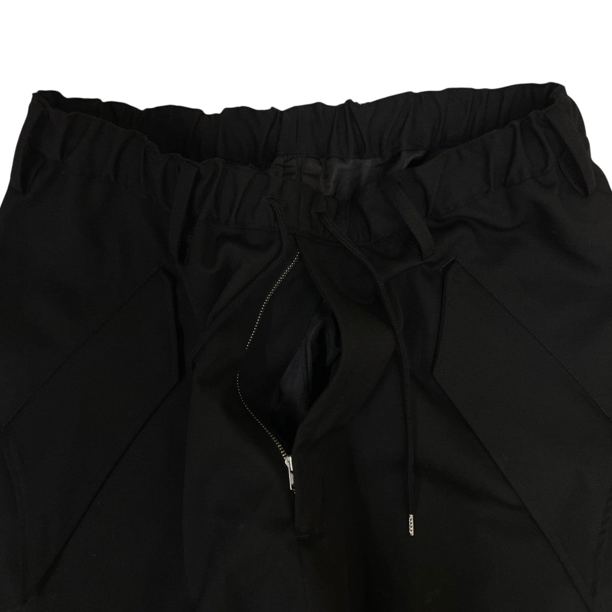 25SSEasy Half Slacks イージーハーフスラックスサルエル風ハーフパンツMV-P03-100