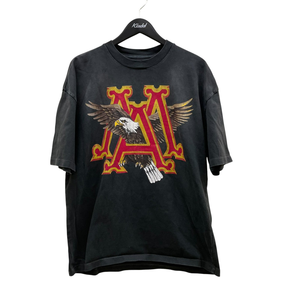 pre-Spring 2025 Vintage MA Eagle Oversized半袖TシャツAMJYTE1127