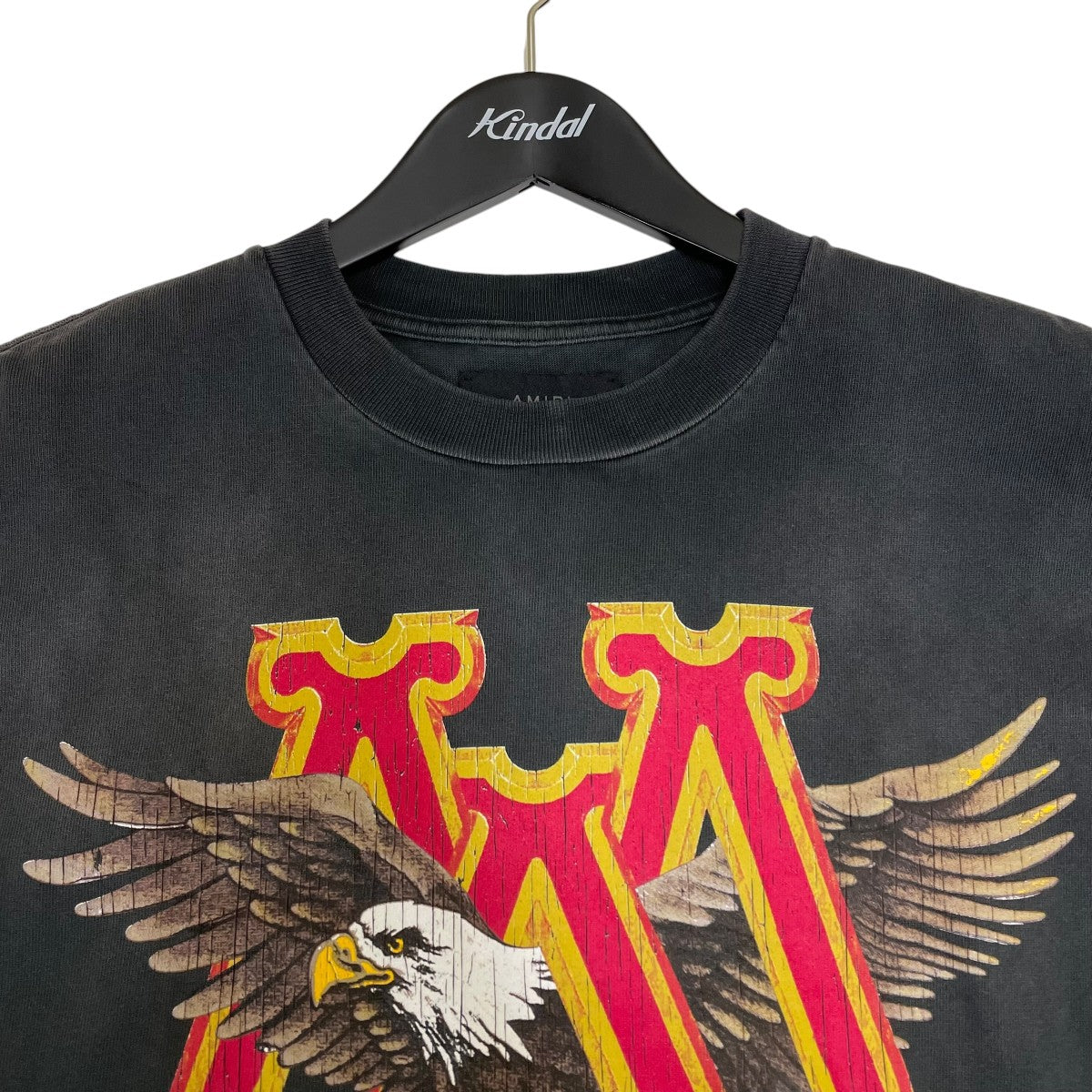 pre-Spring 2025 Vintage MA Eagle Oversized半袖TシャツAMJYTE1127