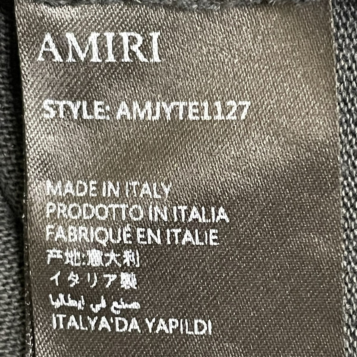 pre-Spring 2025 Vintage MA Eagle Oversized半袖TシャツAMJYTE1127