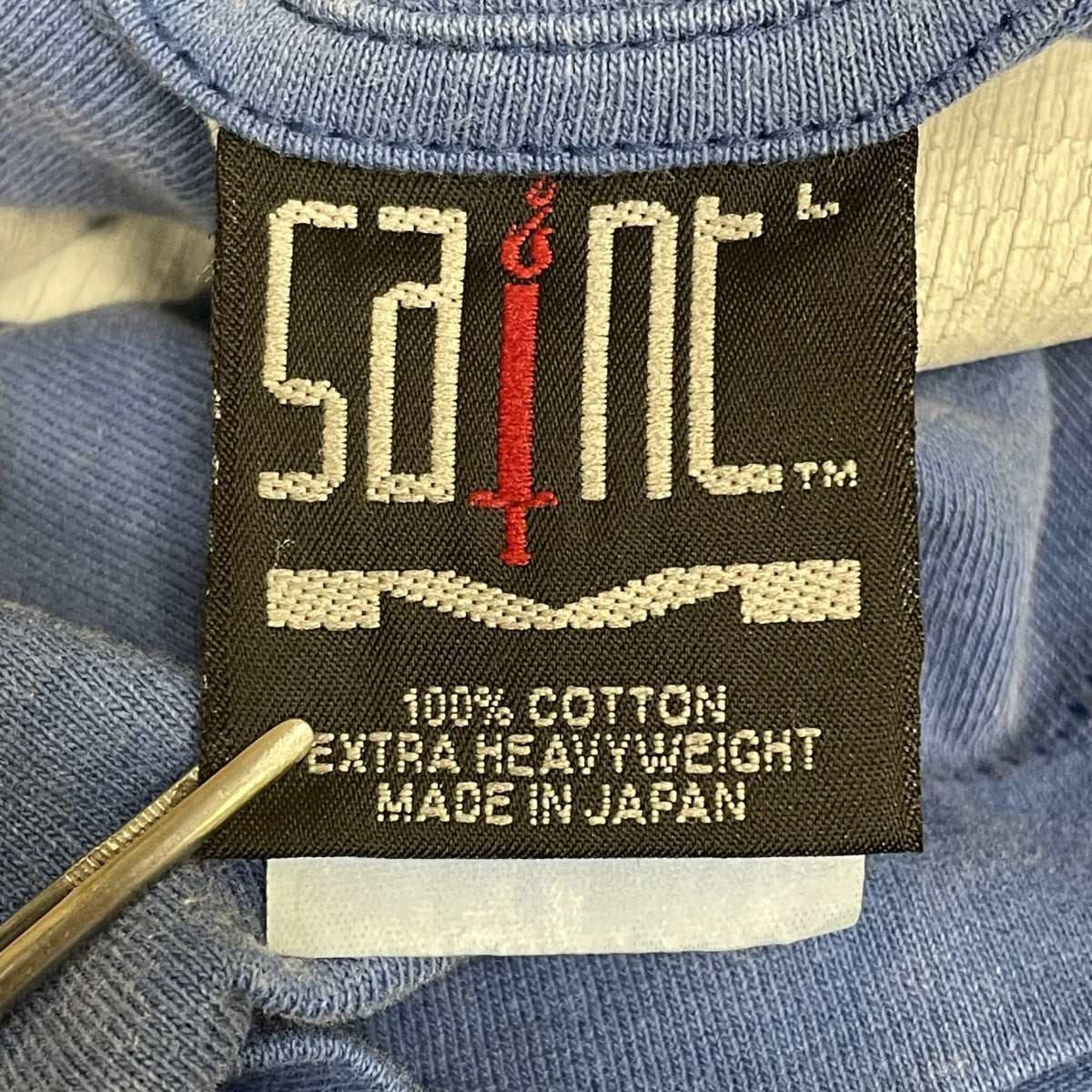 SAINT MICHAEL(セントマイケル) 22SS半袖TシャツSM-S22-0000-025 SM