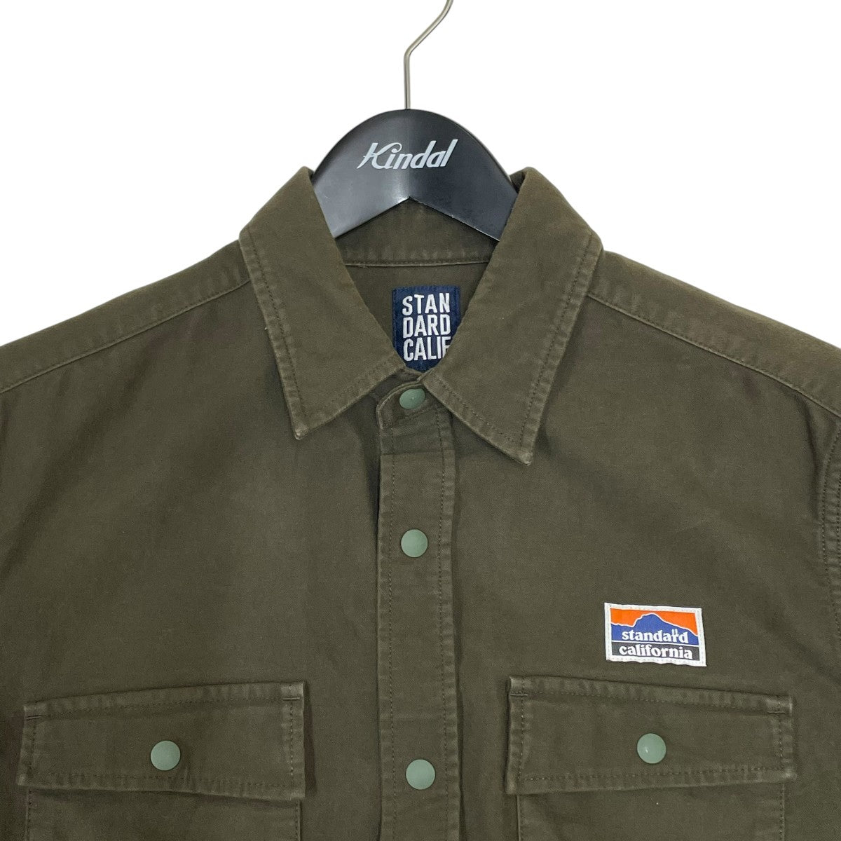 SD Stretch Moleskin Classic Field Shirt長袖シャツ