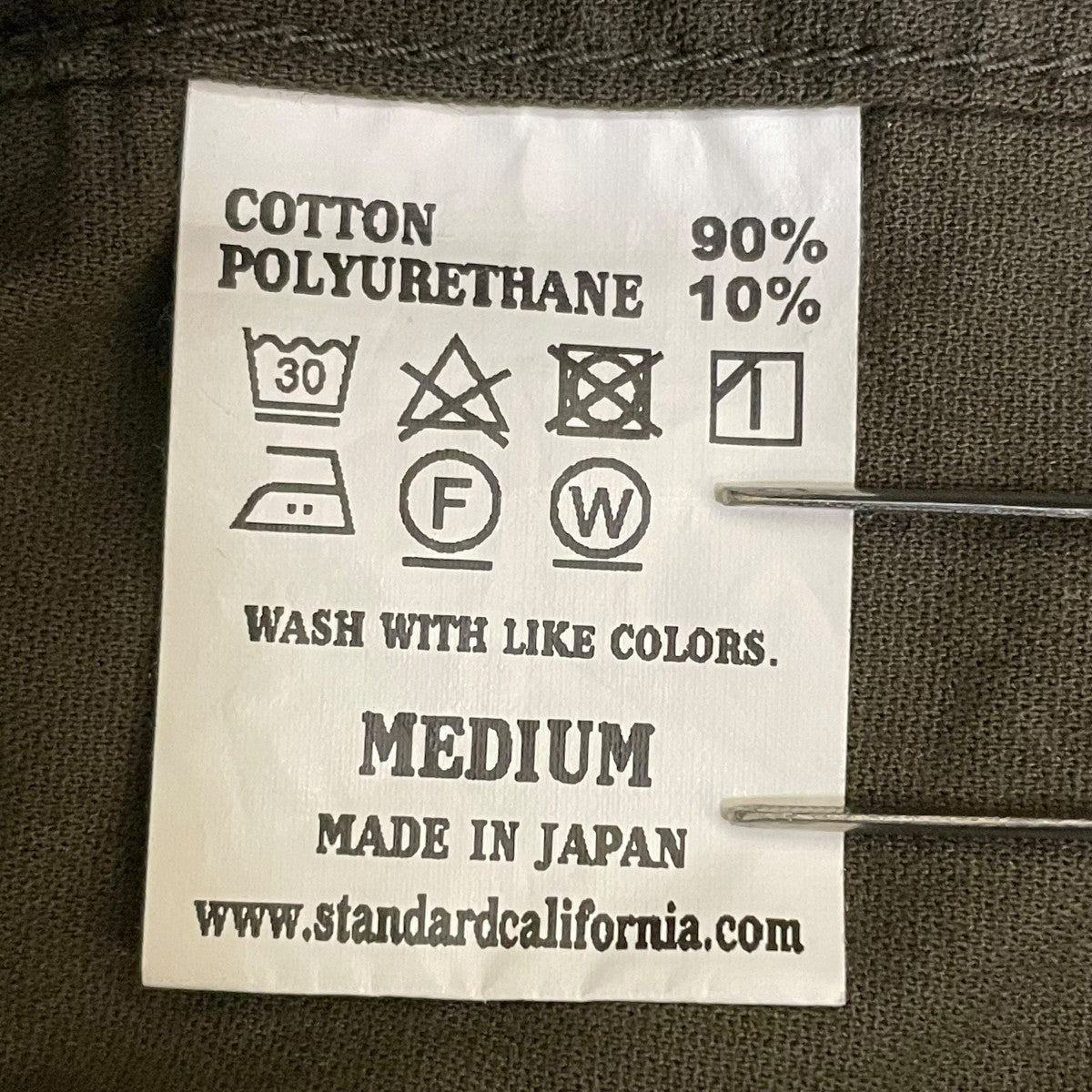 SD Stretch Moleskin Classic Field Shirt長袖シャツ
