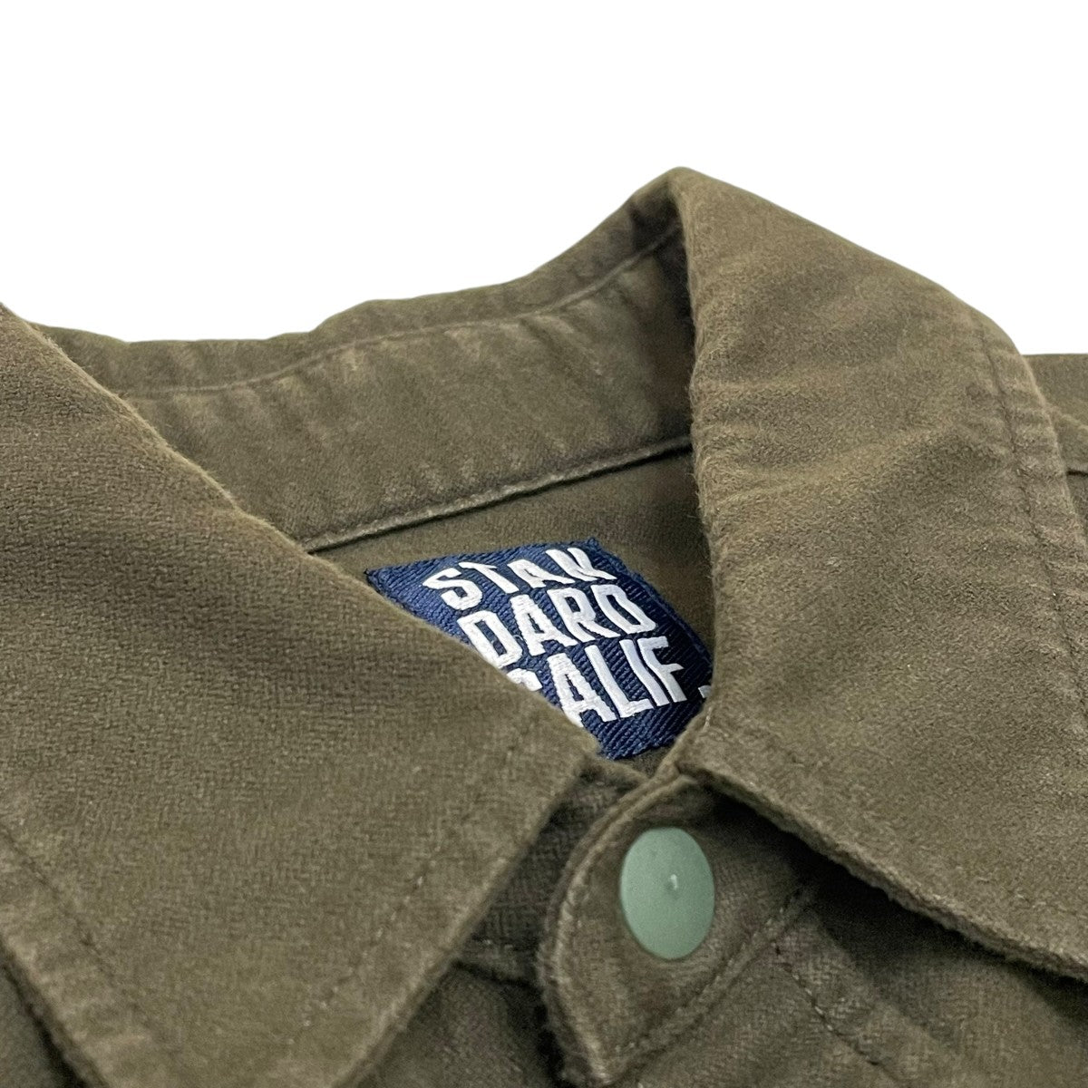 SD Stretch Moleskin Classic Field Shirt長袖シャツ