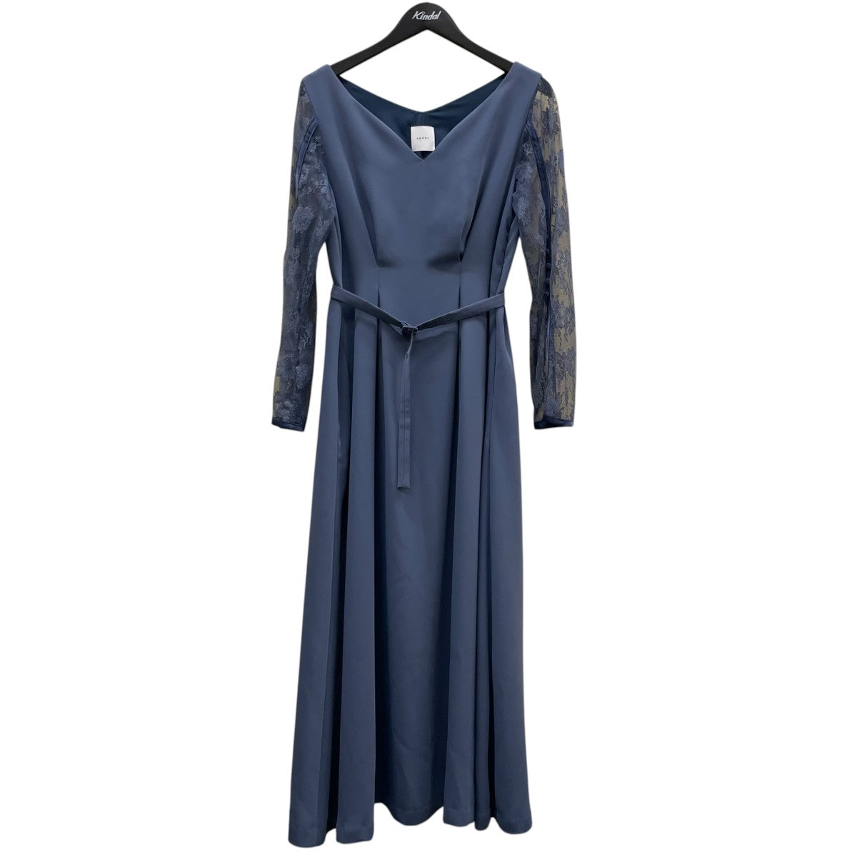 LACE SLEEVE REFINED DRESS長袖ワンピース0282531023