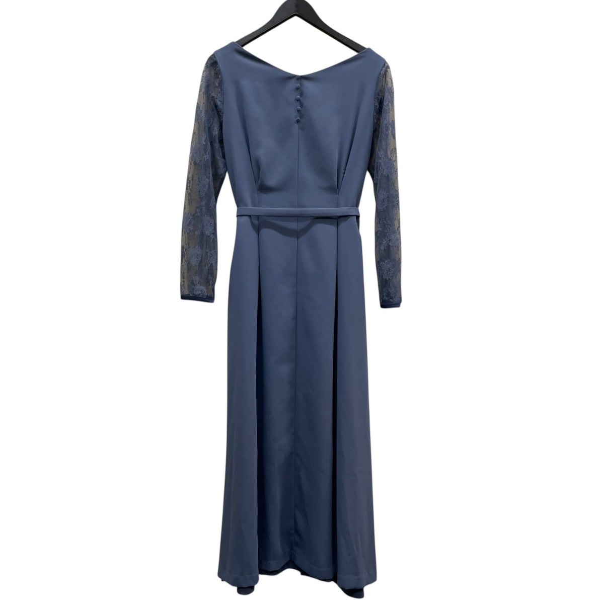 LACE SLEEVE REFINED DRESS長袖ワンピース0282531023