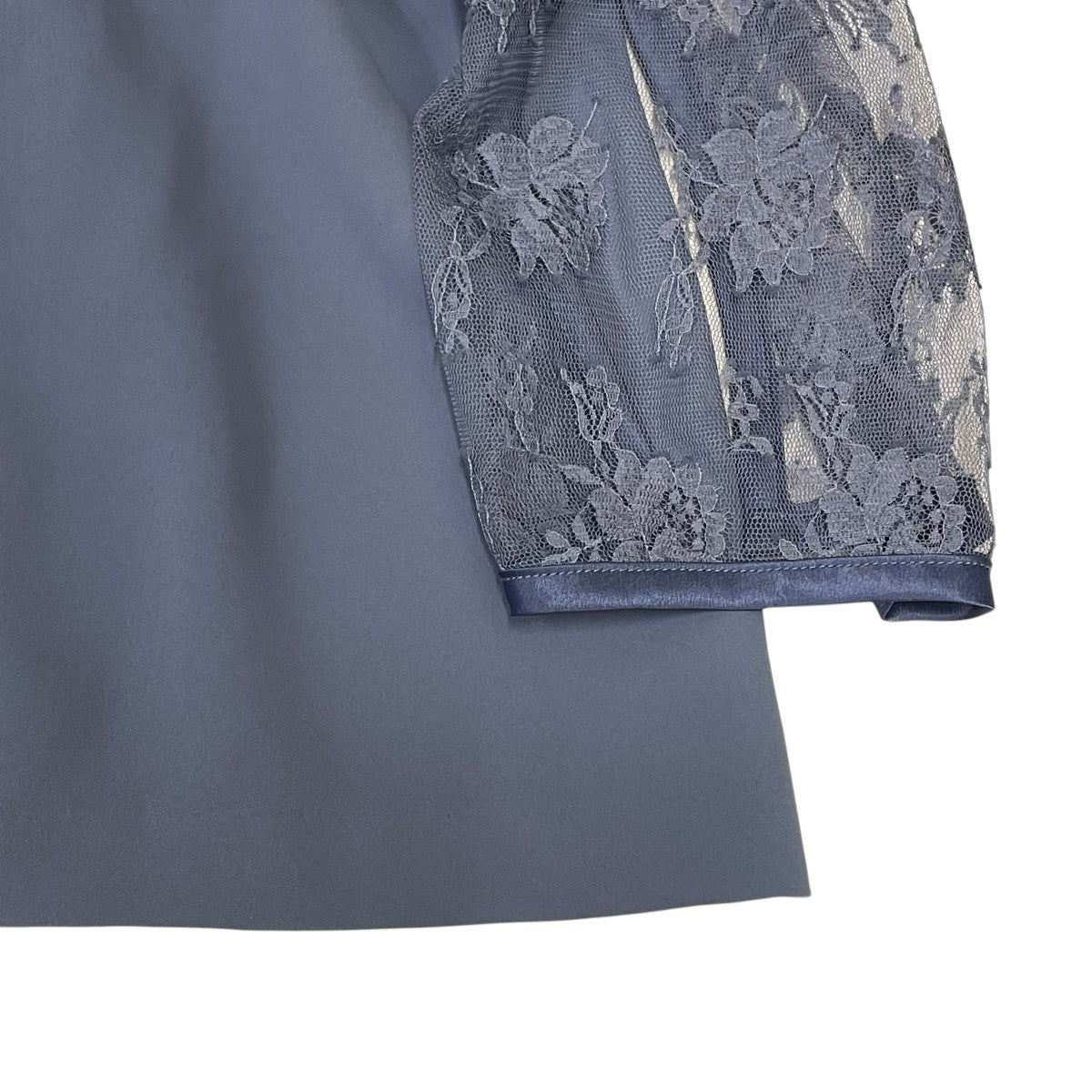 LACE SLEEVE REFINED DRESS長袖ワンピース0282531023