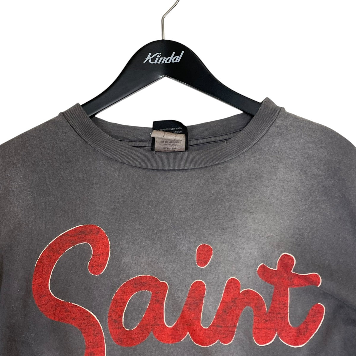 23AWLS TEE FOOT PRINTロングスリーブTシャツSM-23-0000-009