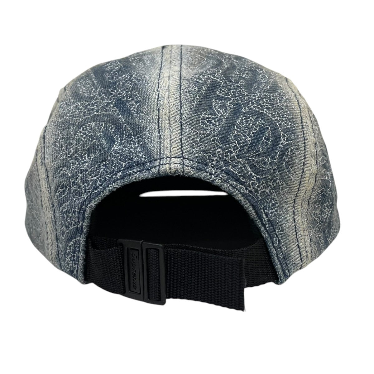 Stitched Old English Denimロゴキャップ