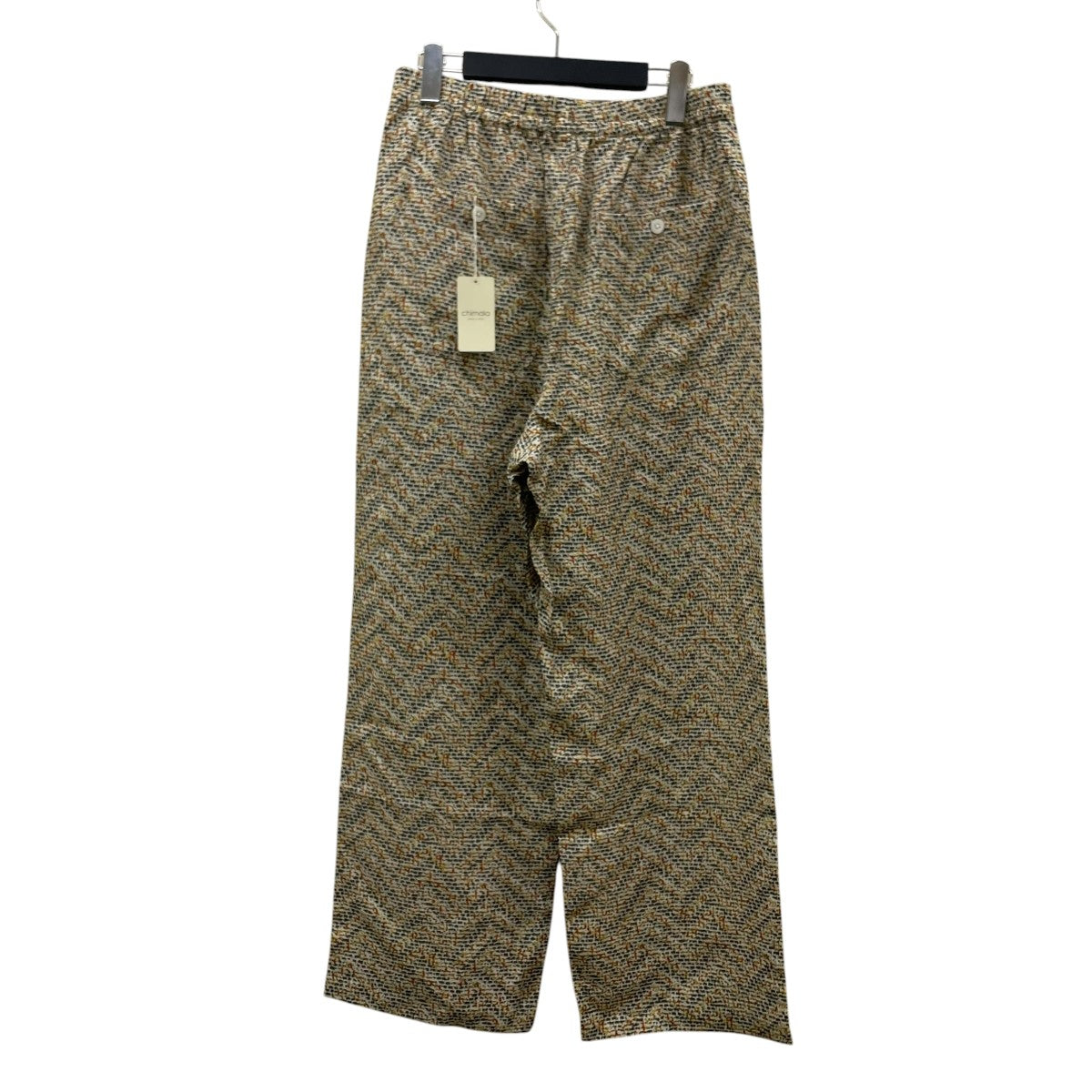 26SSRAYON PRINT DRAWSTRING PANTSイージーパンツCS41-WP14A