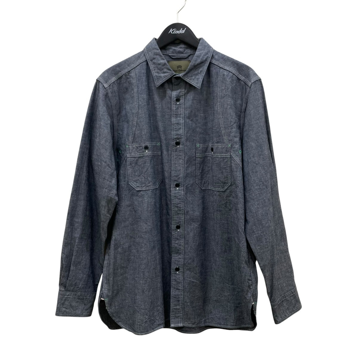 MEDICAL SHIRTデニムシャツ8044-00-10050