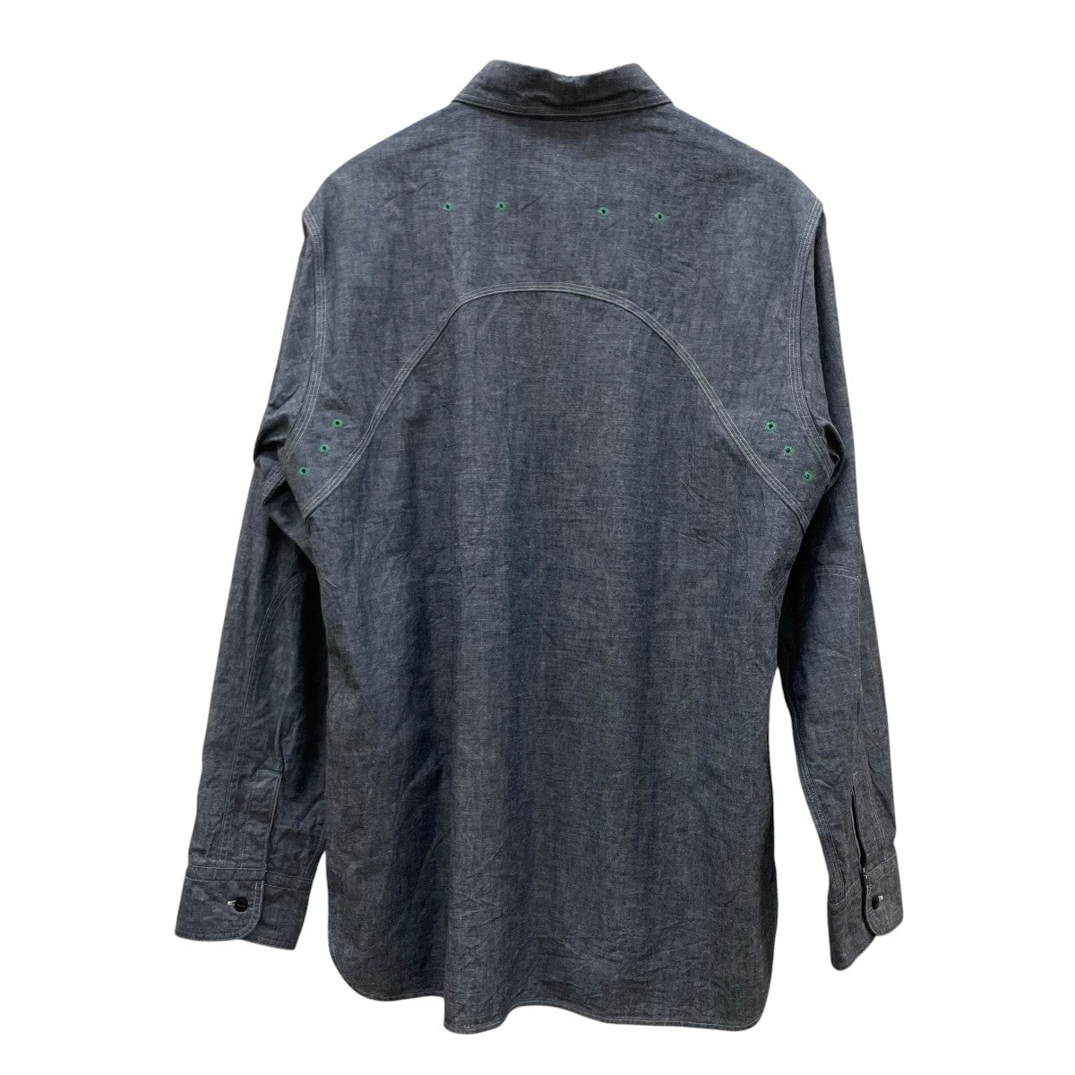 MEDICAL SHIRTデニムシャツ8044-00-10050