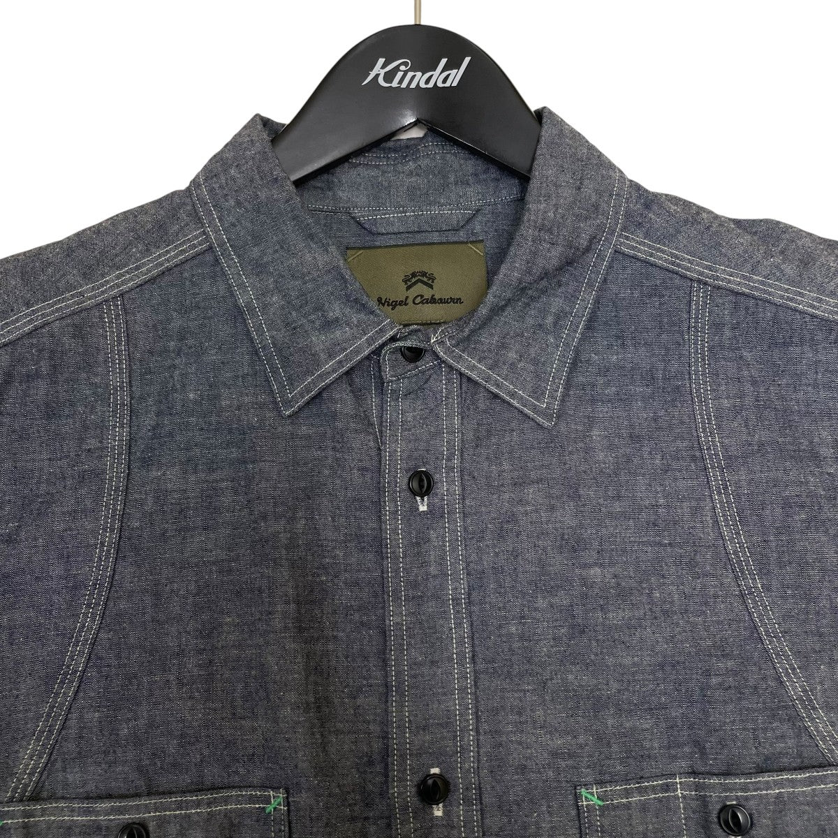 MEDICAL SHIRTデニムシャツ8044-00-10050