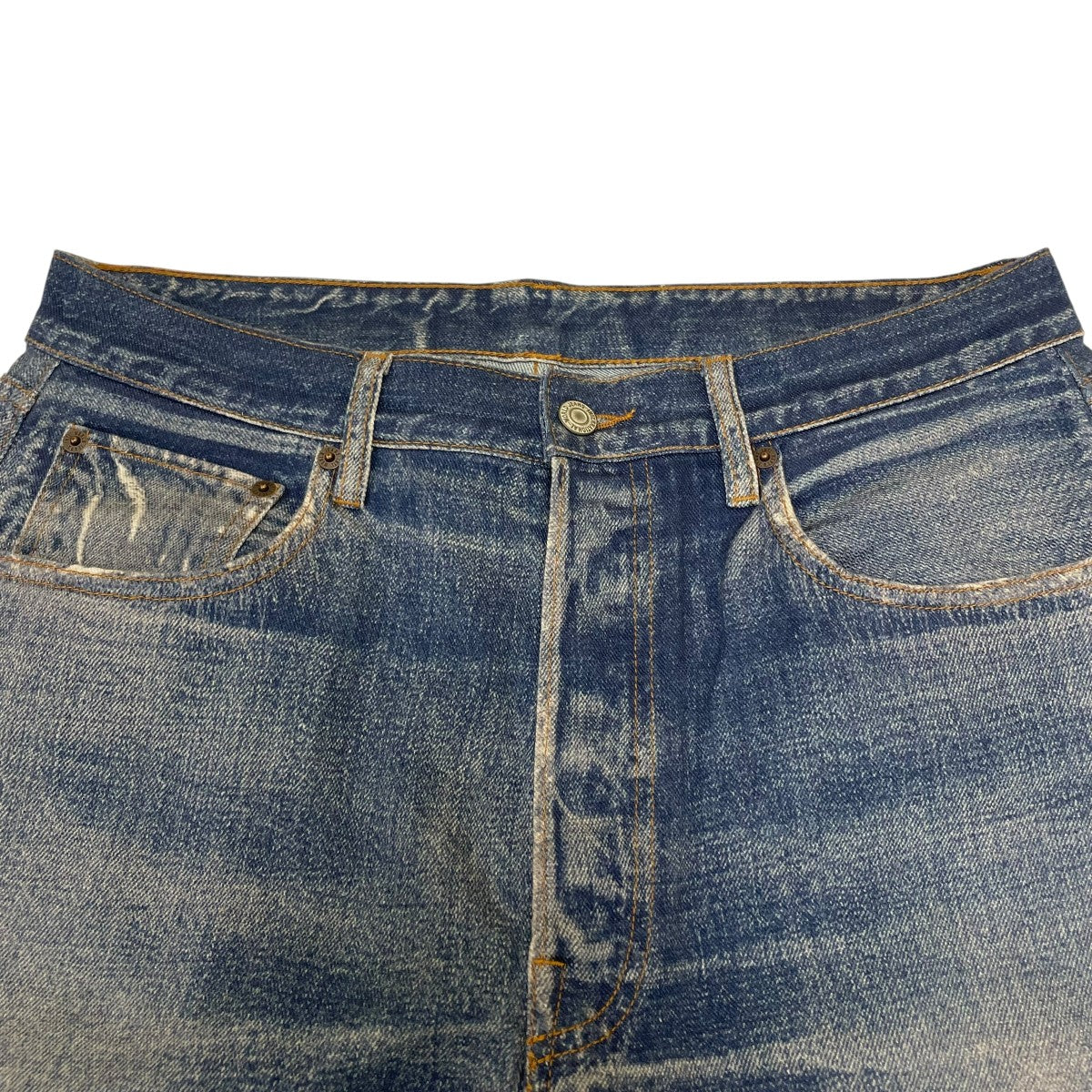 Trompe-l’oeil Denim Vintage Pantsデニムパンツ5160261