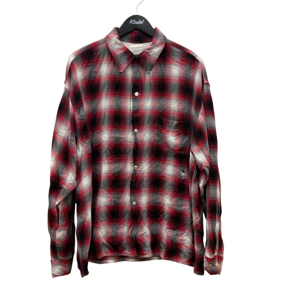 LM CHECK SHIRT   CHECK長袖シャツSM-HR8-0000-C30