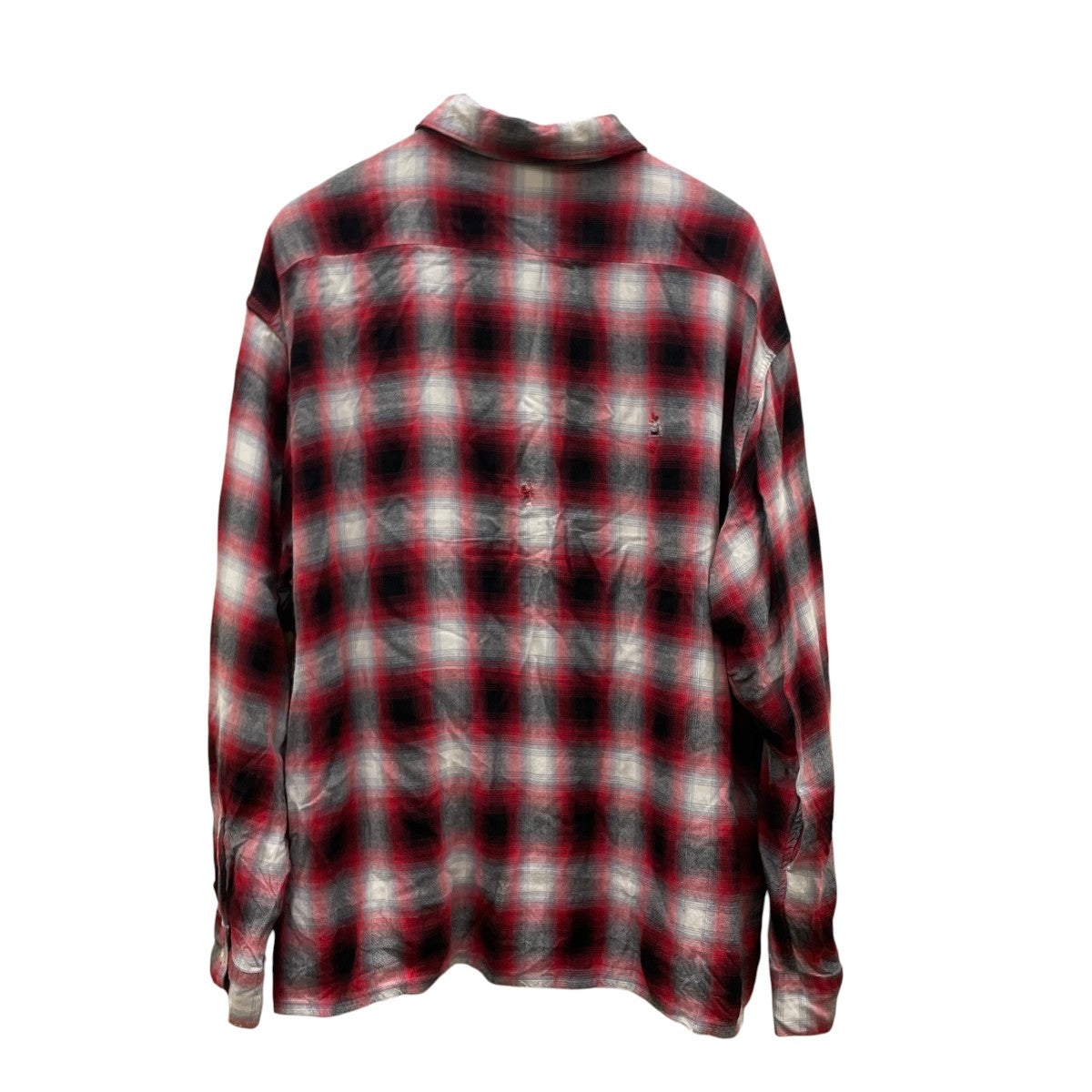 LM CHECK SHIRT   CHECK長袖シャツSM-HR8-0000-C30