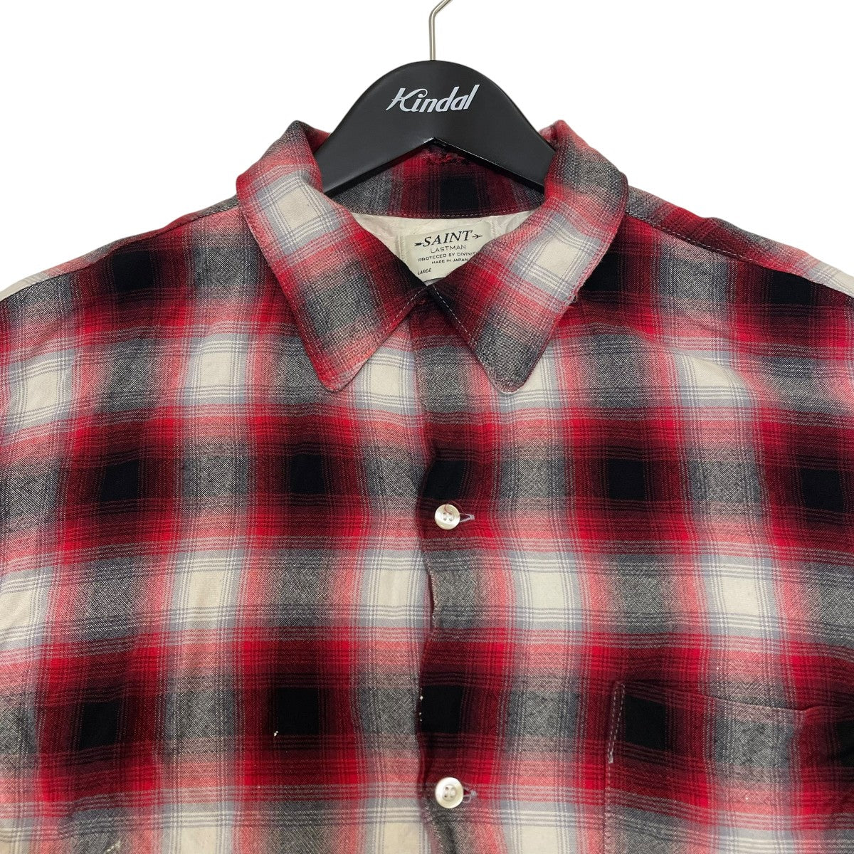 LM CHECK SHIRT   CHECK長袖シャツSM-HR8-0000-C30