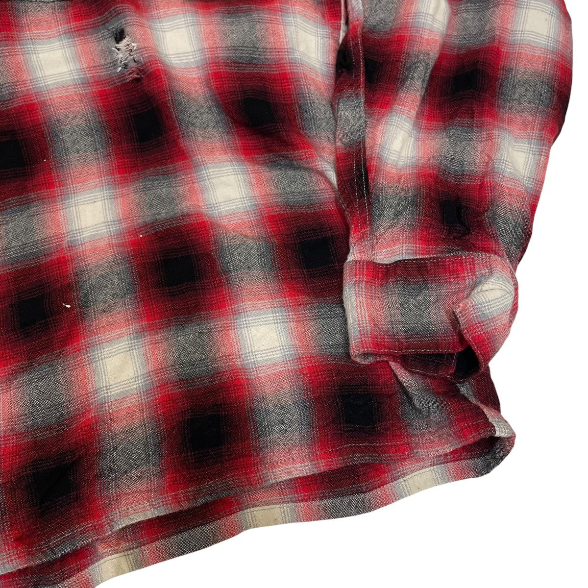 LM CHECK SHIRT   CHECK長袖シャツSM-HR8-0000-C30