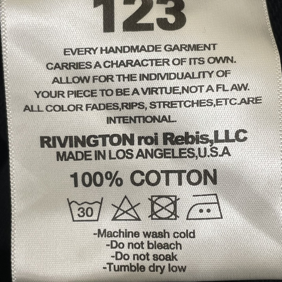 RIVINGTON roi Rebis Assassinsスウェット