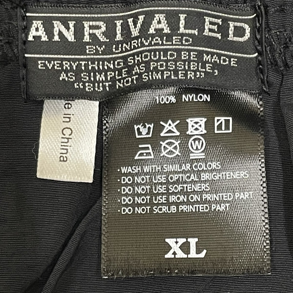 NLED-JOG PANTSナイロンパンツ